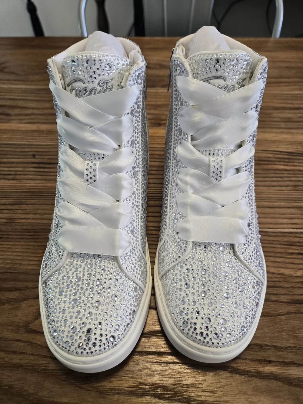 Fuego Unisex Dance High Top Sneakers Size Mens 6.5 Women's 7.5